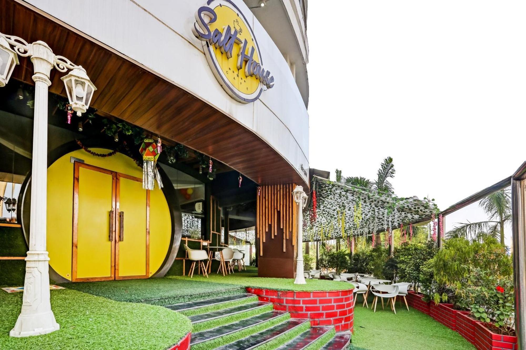 Oyo Salt House Bombaim Exterior foto